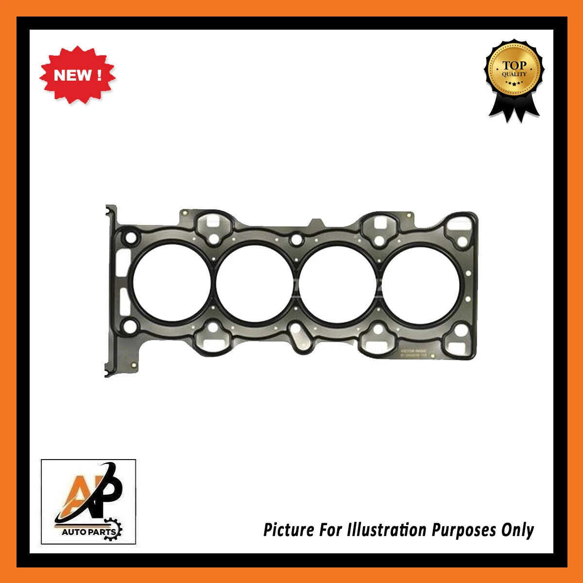 Head Gasket Kit Replacement for Ford Fiesta MK6 ST150 (2002–2008)