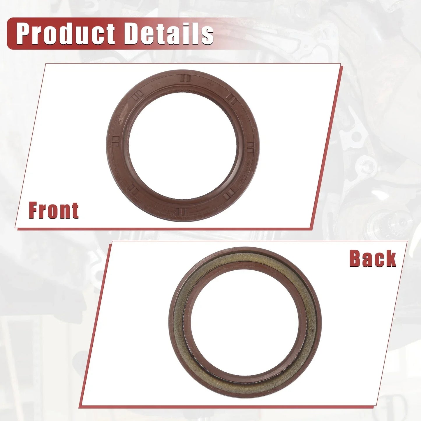 Crankshaft Seal for Lexus GS 300, IS 300 (2005)