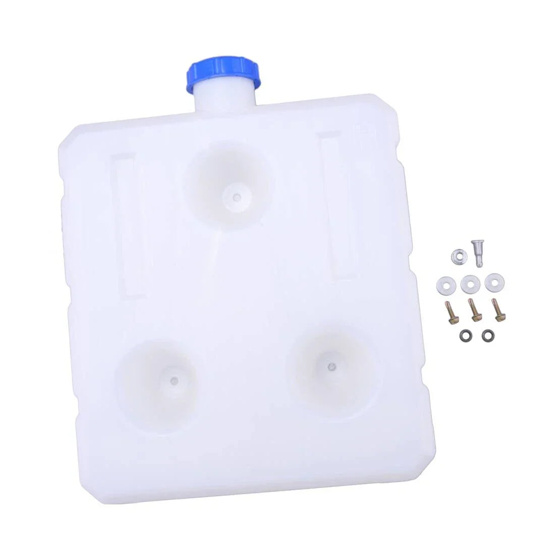 10L Petrol Canister for Fuel Reserve Tank - Diesel Can for Storage