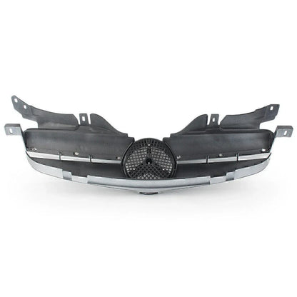 Silver Front Upper Grill for Mercedes Benz R170 SLK Class (1998-2004)