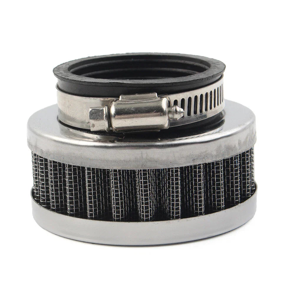 45mm Stainless Steel Air Intake Filter Cleaner for Motorcycle Scooter