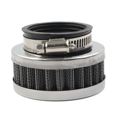 45mm Stainless Steel Air Intake Filter Cleaner for Motorcycle Scooter