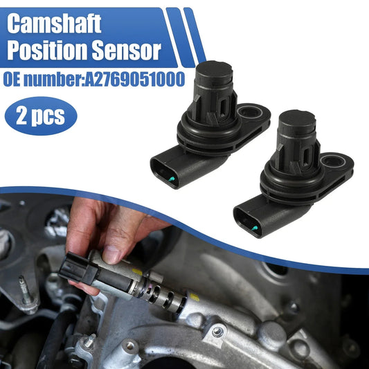 2 x Engine Camshaft Position Sensors for Mercedes-Benz W166 ML350 C207 E350