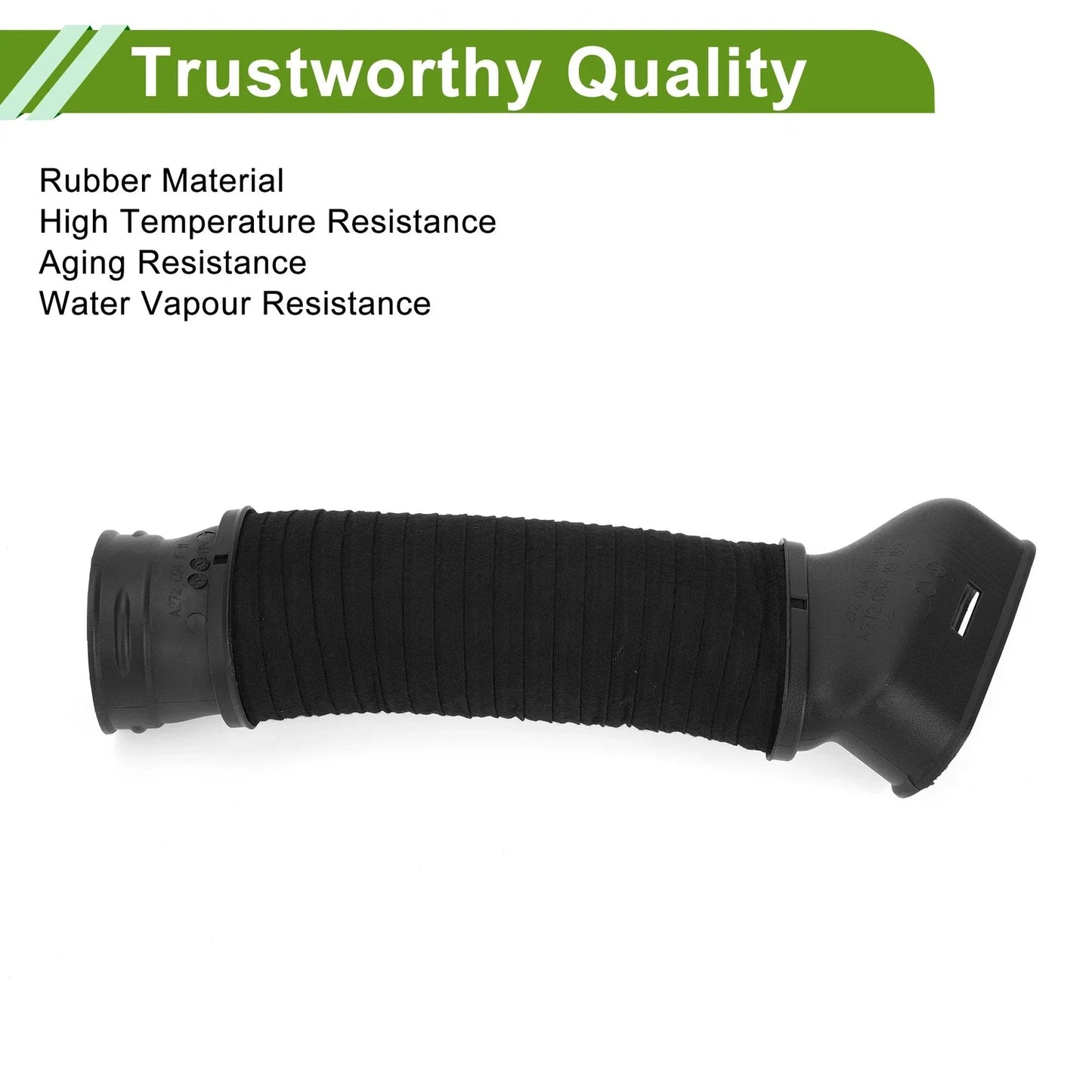Car Air Intake Hose Pipe for MERCEDES-BENZ SLK280 SLK300 (2005-2011)