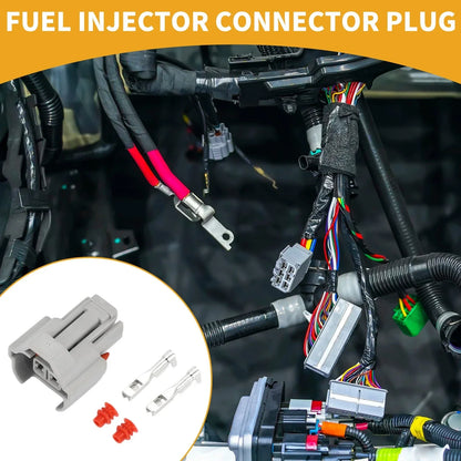 Fuel Injector Connector Plug for Hyundai Elantra Sonata Santa Fe (2011-2016)