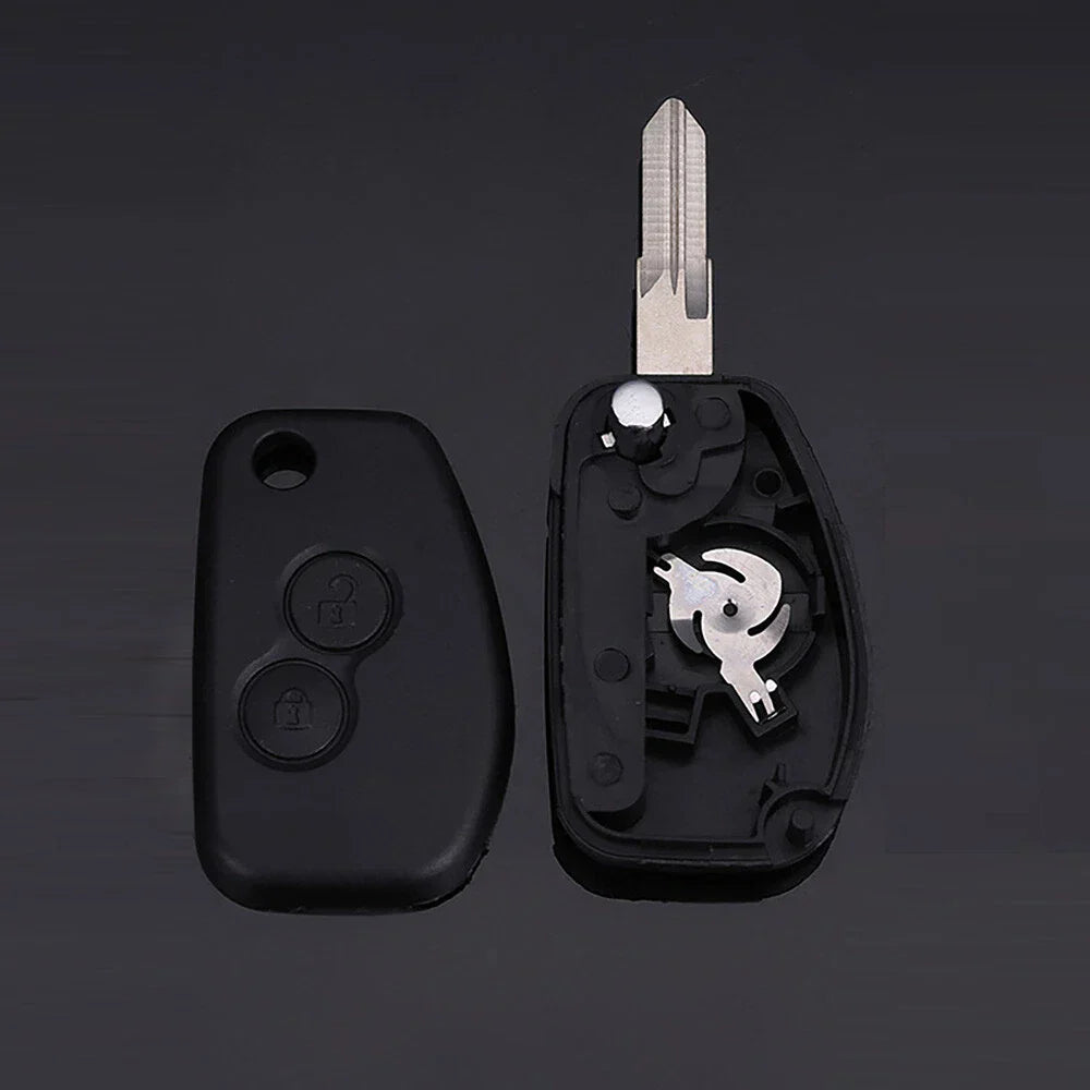 Remote Control Key Housing Shell for Renault Logan, Duster, Nissan Almera