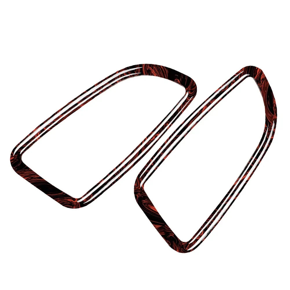 Fire Red Dashboard Air Vent Cover Trim for Benz C GLC Class (2015-2020)