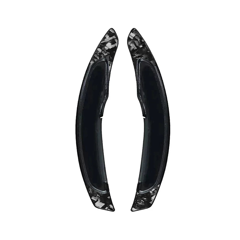 Carbon Look Steering Wheel Shift Paddle for Mitsubishi Lancer, Outlander, Eclipse