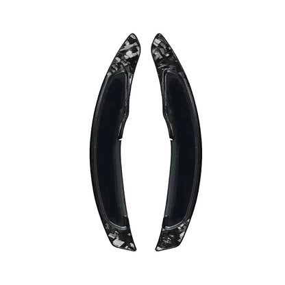 Carbon Look Steering Wheel Shift Paddle for Mitsubishi Lancer, Outlander, Eclipse