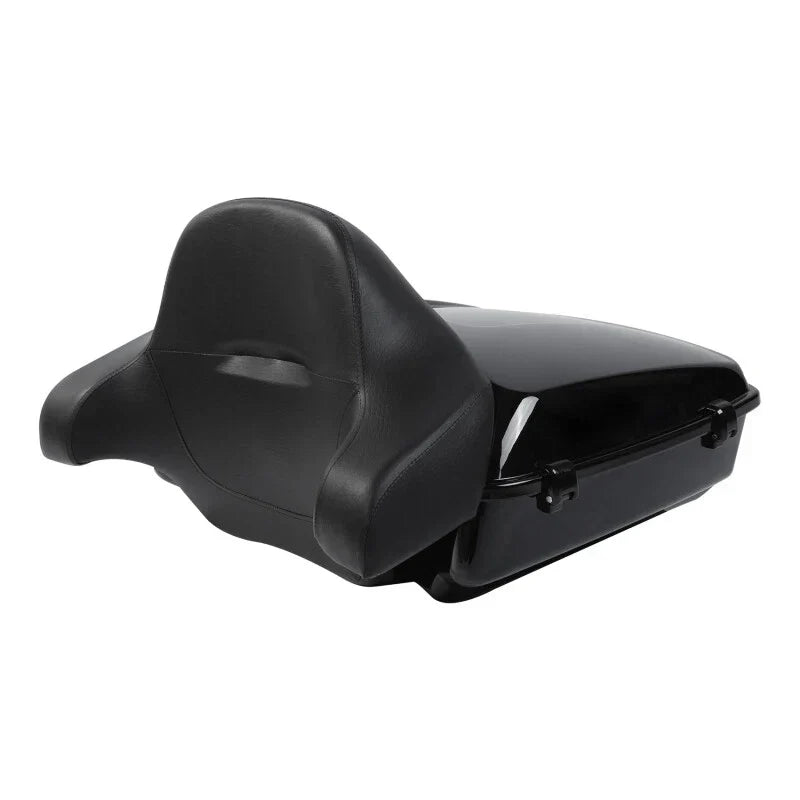 Trunk Luggage Backrest Solo Mount Rack for Harley Road Glide (2014-2025)