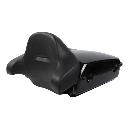 Trunk Luggage Backrest Solo Mount Rack for Harley Road Glide (2014-2025)
