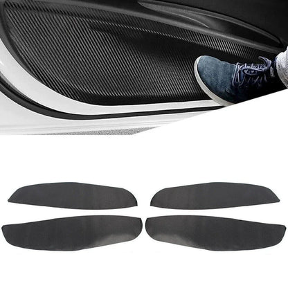 4 Pcs Car Door Anti Kick Pad Protection Cover for BMW F30 (2013-2019)