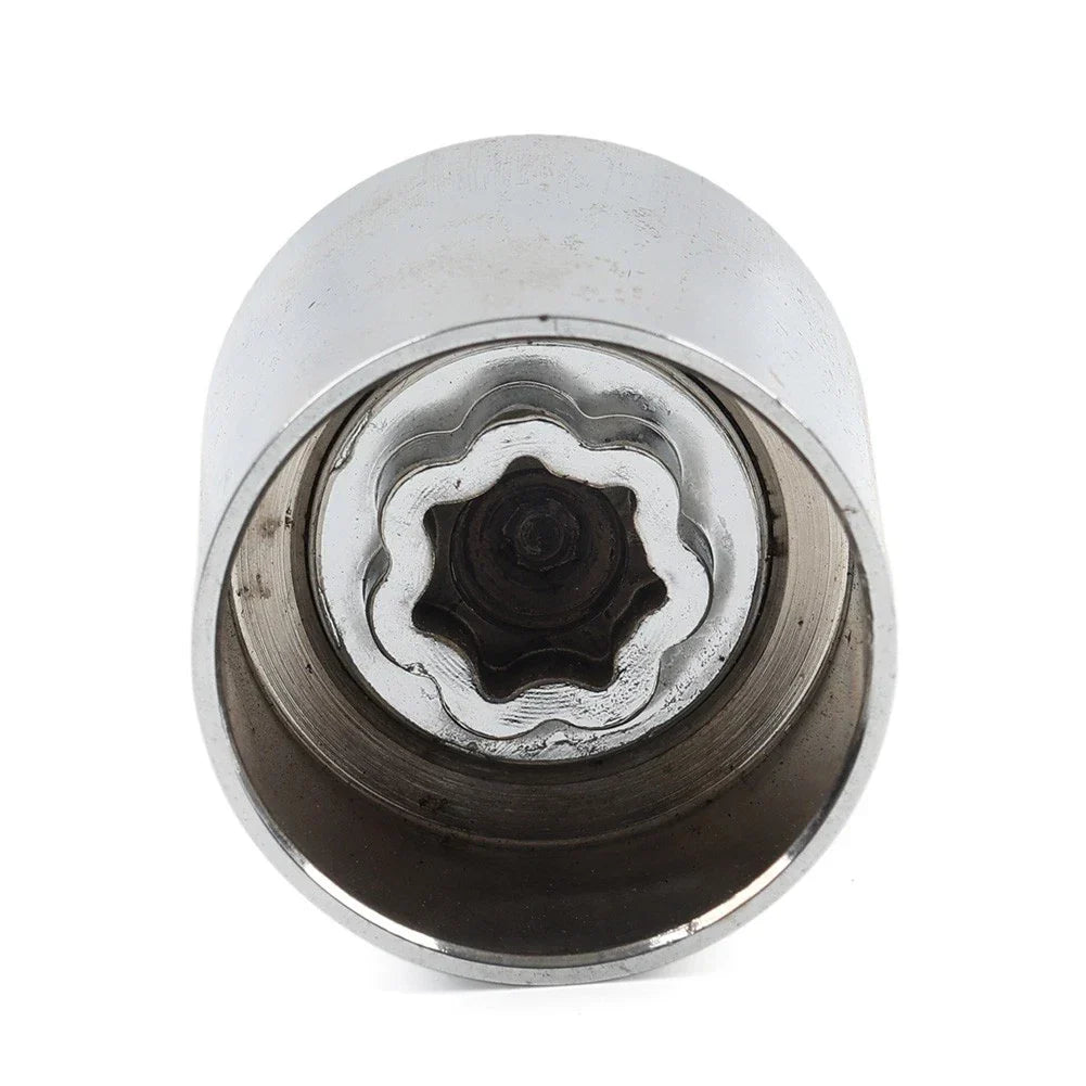 Anti-theft Wheel Bolt Lock Nut Key for Jeep Renegade Cherokee Dodge (2015-2023)