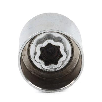 Anti-theft Wheel Bolt Lock Nut Key for Jeep Renegade Cherokee Dodge (2015-2023)