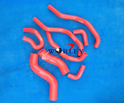 Silicone Radiator Hose Kit for Toyota Hilux KUN26R SR & SR5 3.0L (2005-2014)