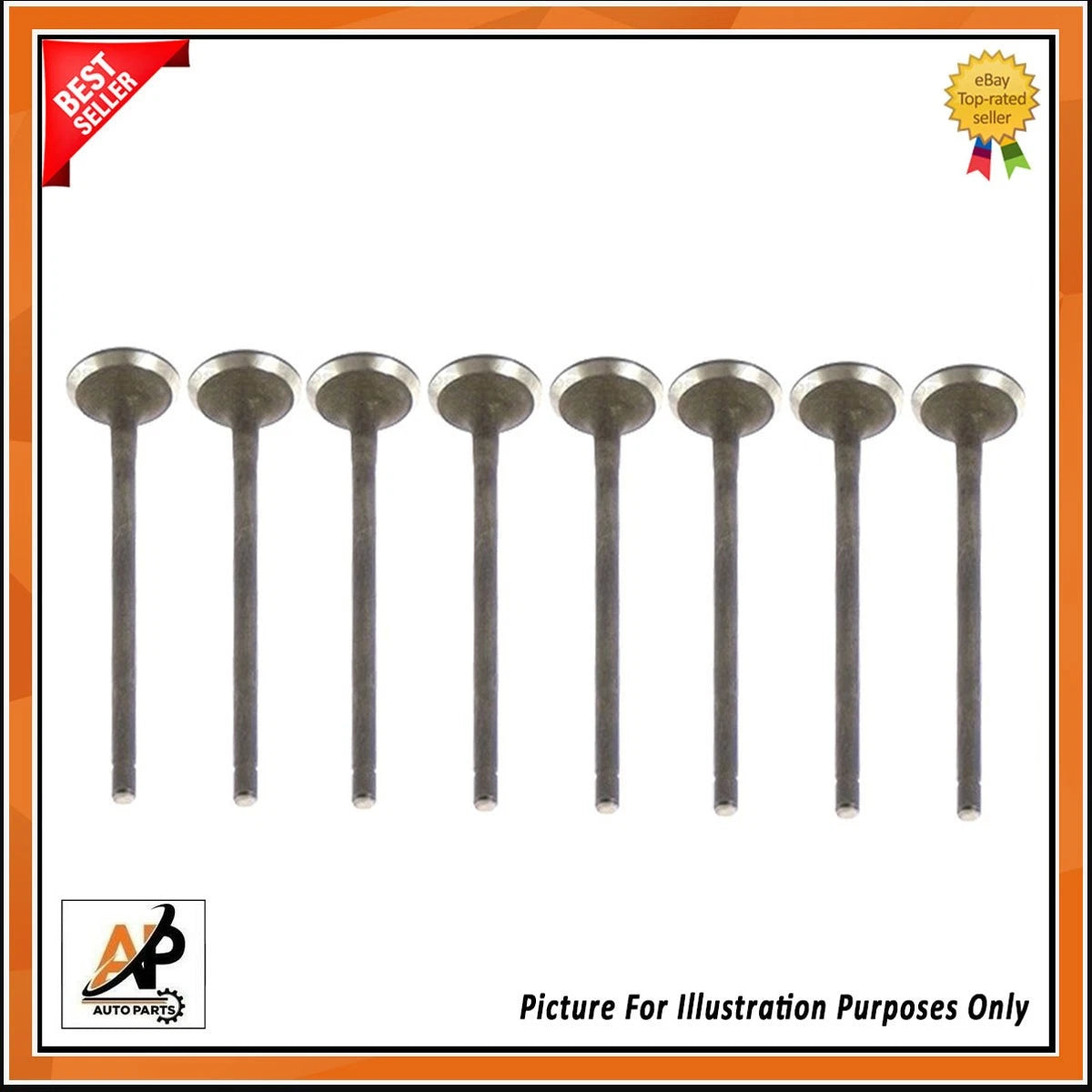 Exhaust Valve Replacement Kit for Mazda 2.2D SHY Diesel (2011–2018)