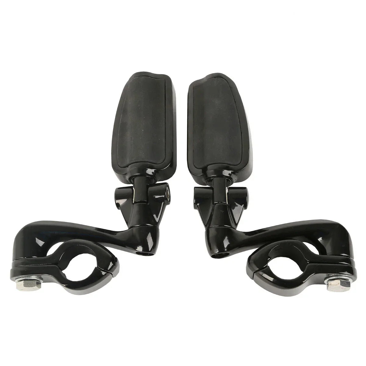 1-1/4" Highway Foot Pegs for Harley Touring Road Street Electra Glide (2009-2023)