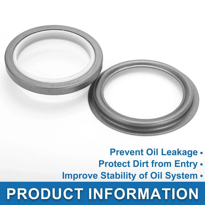 Crankshaft Oil Seal Kit for Dodge Ram 2500 3500 Pickup (2003-2010)