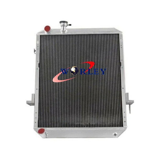 3 Row Aluminium Radiator for Isuzu NPR300 NPR400 NQR300 (1999-2018)