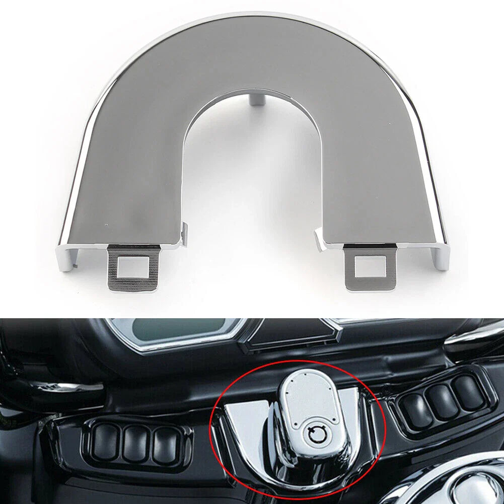 Ignition Switch Panel Trim ABS Plastic for Harley Road Glide (2015-2021)