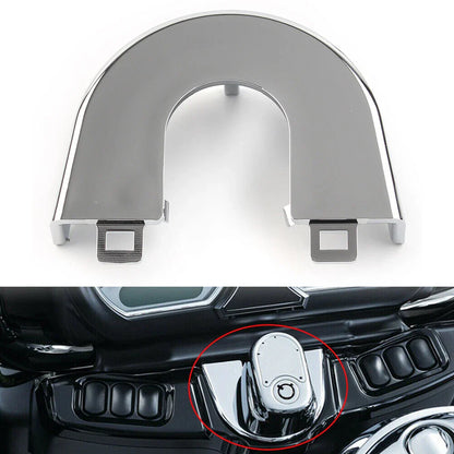 Ignition Switch Panel Trim ABS Plastic for Harley Road Glide (2015-2021)