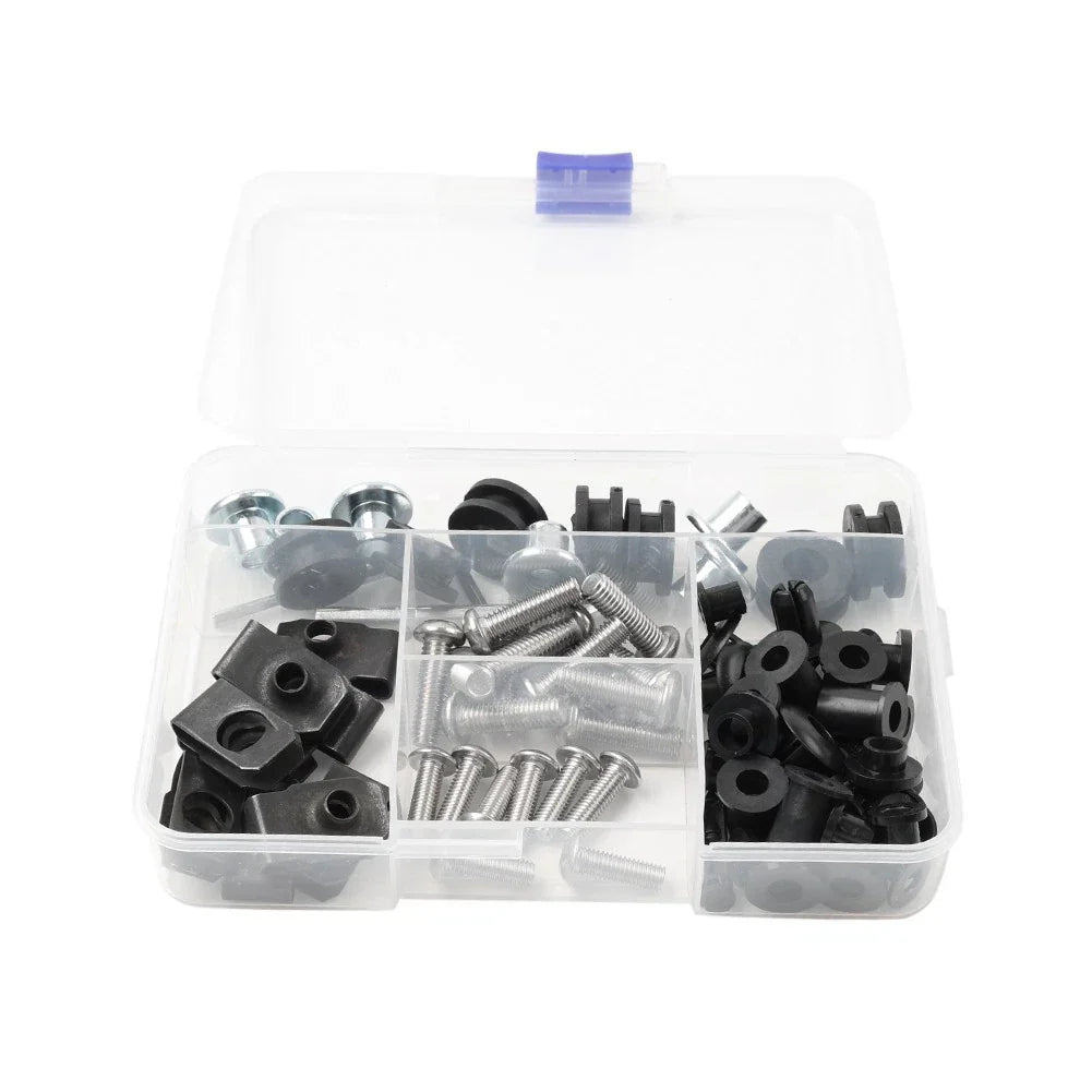 Black Fairing Bolts Kit for Suzuki GSXR1000 (2003-2004)