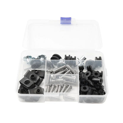 Black Fairing Bolts Kit for Suzuki GSXR1000 (2003-2004)