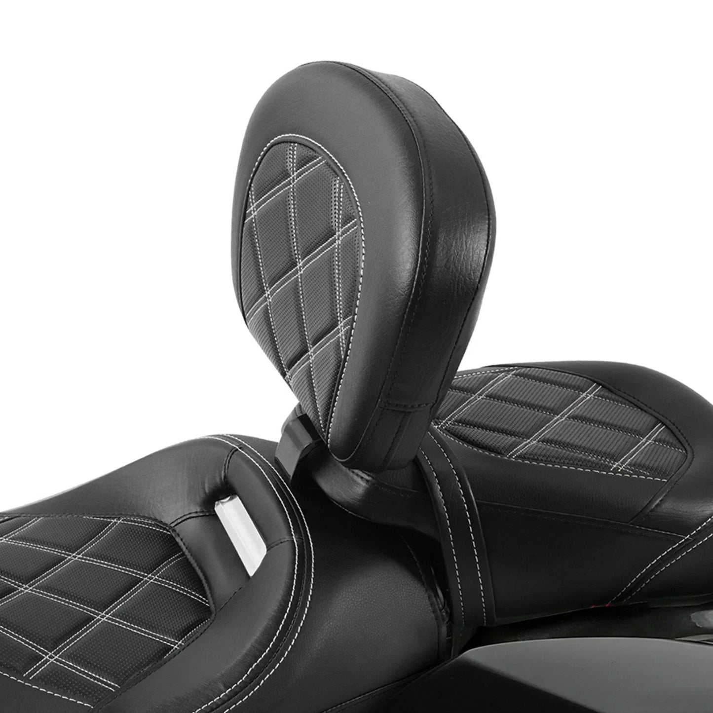 Front Backrest Pad for Harley Street Glide Road King (2009-2023)