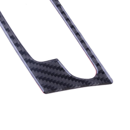 Carbon Fiber Interior Door Handle Frame Cover for BMW X5 E70 X6 E71 (2008-2013)