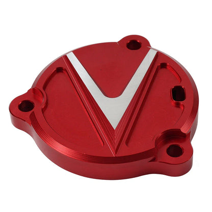 CNC Left Side Engine Cover for Yamaha T-Max 530 (2013-2014) Red
