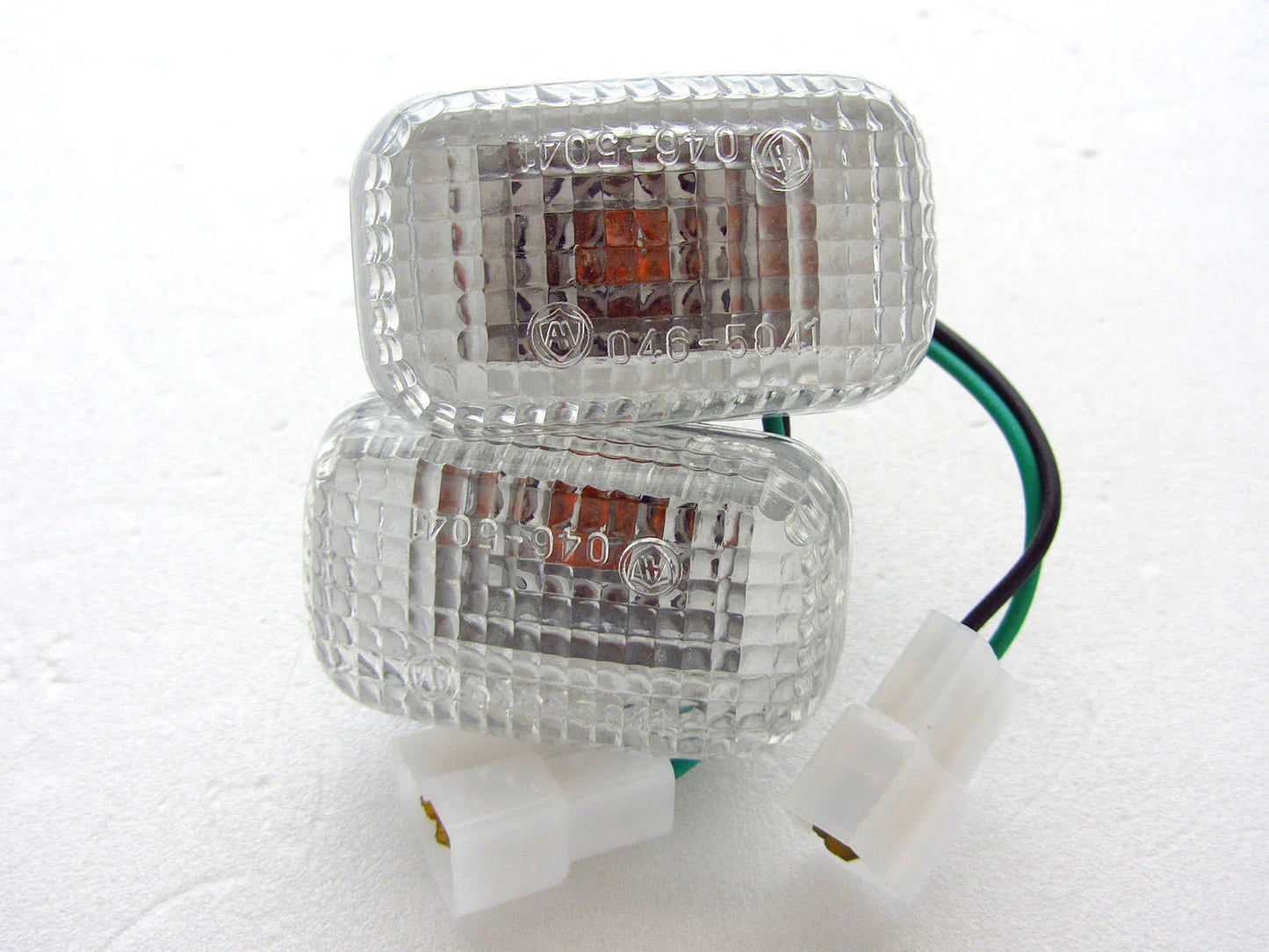 Clear Side Fender Turn Signal Lights for Isuzu TF TFR Holden Rodeo (1997-1998)
