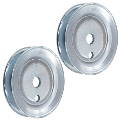 Deck Spindle Pulley Replacement 34 Inch for Hustler Dash XD Surfer Pro (2020–2023)