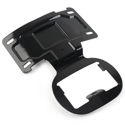 Motorcycle License Plate Relocation Kit for Harley Touring (2009-2023)