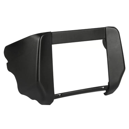 Matte Black Oil Cooler Surround Cover for Harley Street Road Glide (2017-2024)