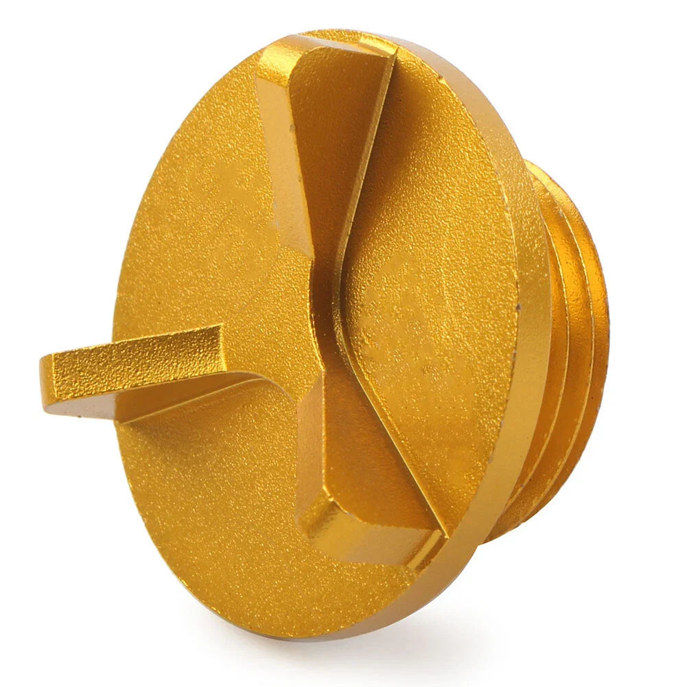 CNC Gold Engine Oil Filler Cap Cover for BMW S1000RR S1000R S1000XR (2015-2023)
