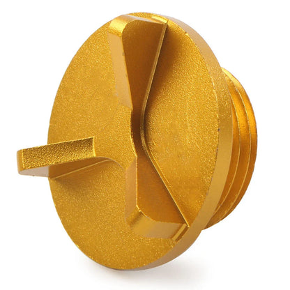 CNC Gold Engine Oil Filler Cap Cover for BMW S1000RR S1000R S1000XR (2015-2023)