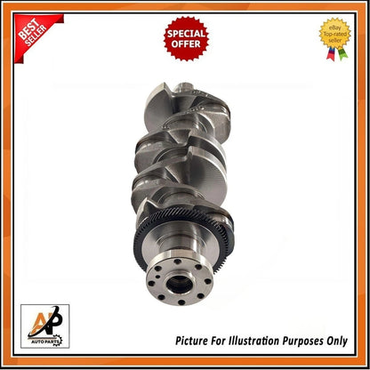 Forged Crankshaft with Main Bearings for Land Rover Jaguar 2.0 Diesel (2011–2018)