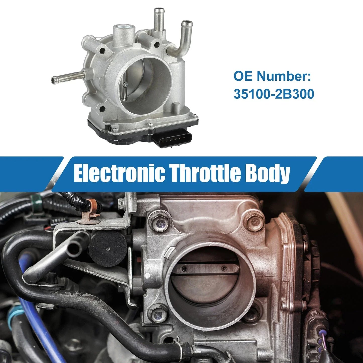 Electronic Throttle Body for Hyundai Veloster (2012-2017)