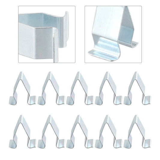 16mm Metal Boot & Tailgate Trunk Interior Lining Trim Panel Clips for Audi A4