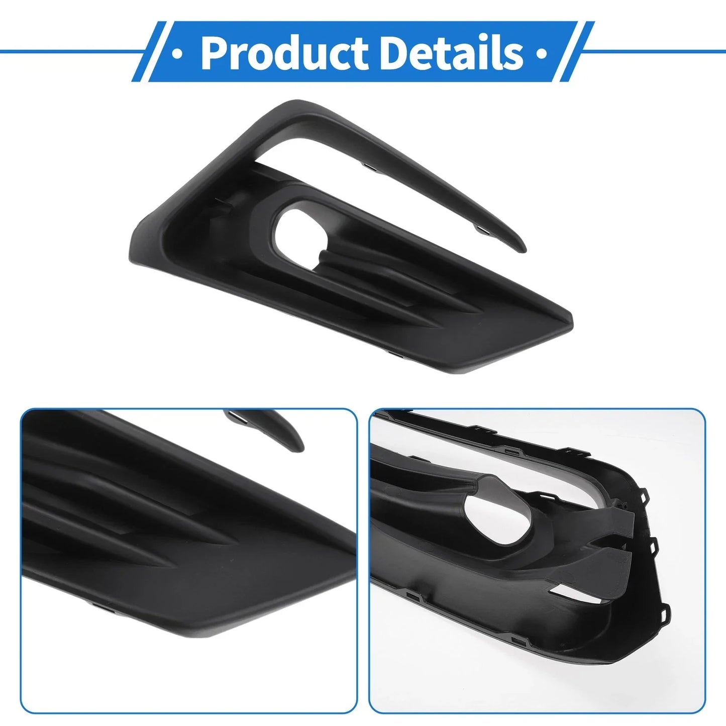 Front Right Fog Light Grill for Honda Fit (2020-2023)