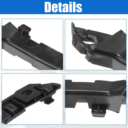 Front Right Upper Bumper Cover Inner Support Bracket for Mercedes C43 AMG