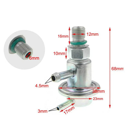 Fuel Pressure Regulator for Toyota Hiace 2.4L 2RZ-E (1995-2005)