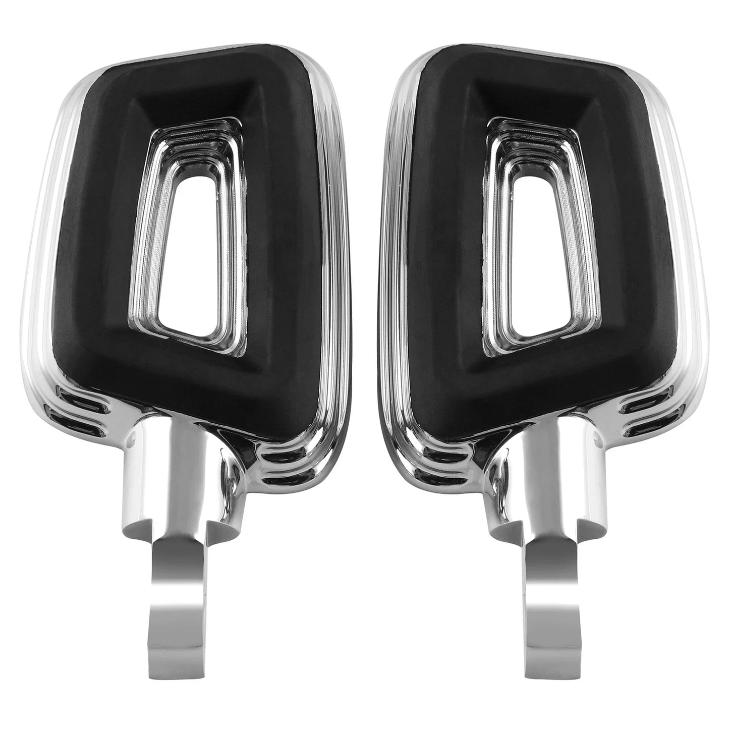 Male Mount Foot Pegs for Harley Touring Electra Glide Sportster XL