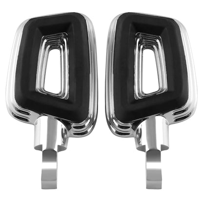 Male Mount Foot Pegs for Harley Touring Electra Glide Sportster XL
