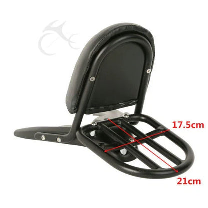 Sissy Bar Backrest Luggage Rack Baseplate for Harley V-Rod (2002-2006)