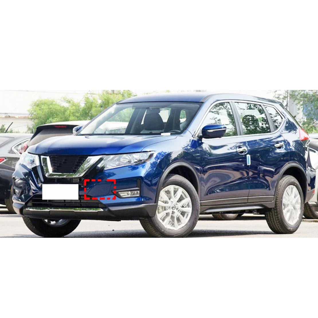 Tow Hook Trim Panel for Nissan Rogue (2017-2020)