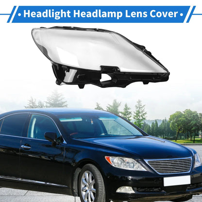 Car Front Right Headlight Lens Cover for Lexus LS460 (2007-2009)