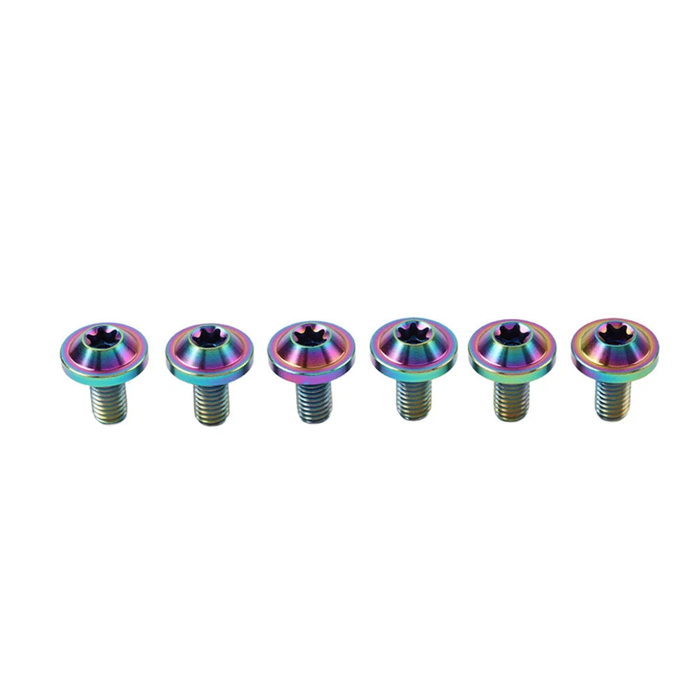 6 x M5x30mm Alloy Torx Head Screws for Bike Motorcycle