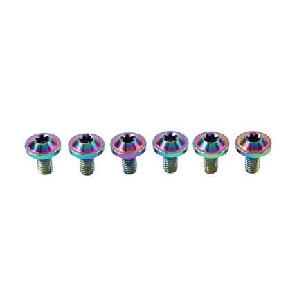 6 x M5x30mm Alloy Torx Head Screws for Bike Motorcycle