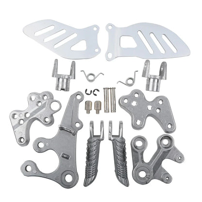 Front Footrest Foot Pegs for Suzuki GSXR1000 (2005-2008)